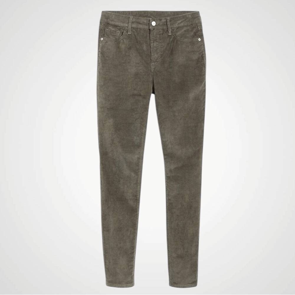 J.Crew Stretch Curdory Mid Rise Ankle Pants, worn once